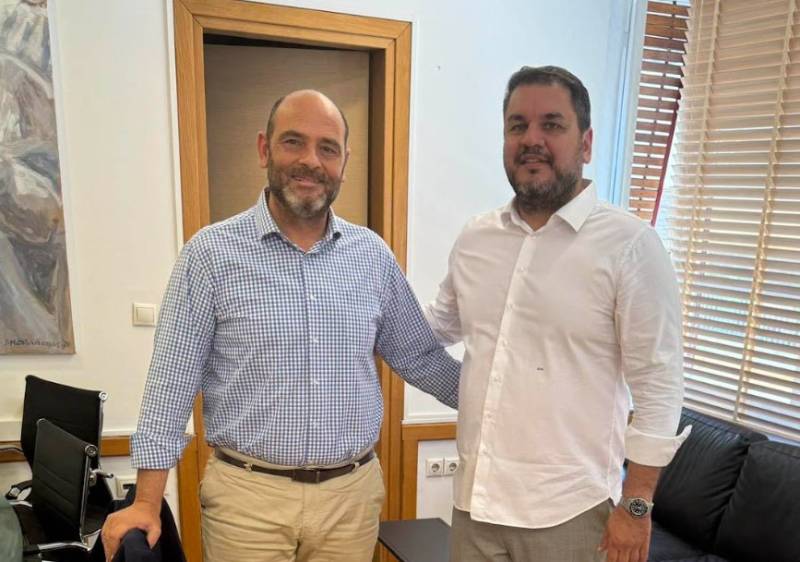 Ικανοποίηση Χιουρέα για προώθηση θεμάτων στις συναντήσεις με υπουργούς