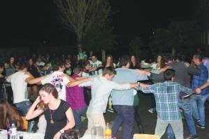 Το πάρτι της Γ&#039; τάξης του Λυκείου Κυπαρισσίας (φωτογραφίες)