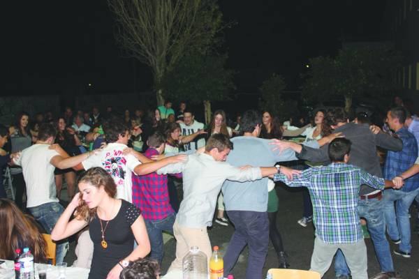 Το πάρτι της Γ&#039; τάξης του Λυκείου Κυπαρισσίας (φωτογραφίες)