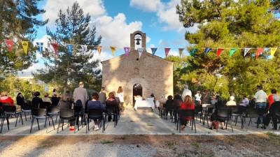 Εορτασμός Παναγίας της Βλαχέρνας στα Φιλιατρά