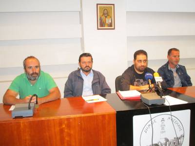 Ιδρυτικό συνέδριο της Ομοσπονδίας Αγροτικών Συλλόγων Πελοποννήσου στη Μεσσήνη