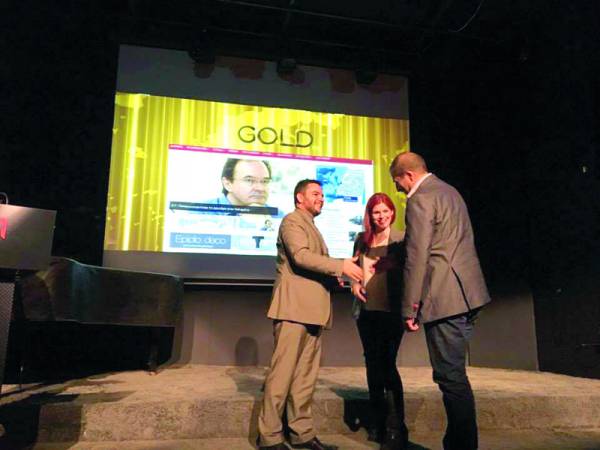 Regional Media Awards 2016: Νέο βραβείο για το eleftheriaonline.gr (vid)