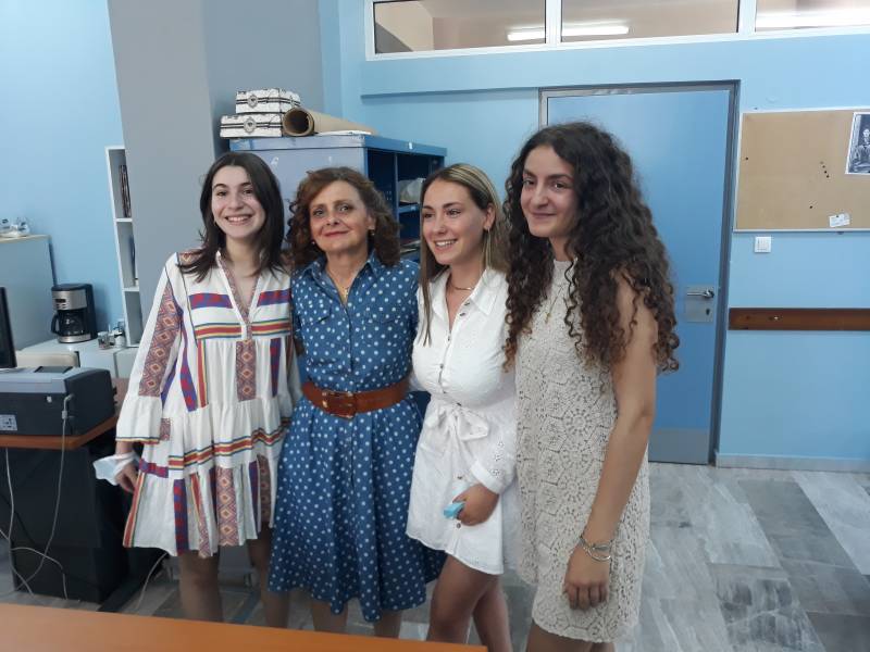 Πρώτη θέση στους Ρητορικούς Αγώνες κατέλαβε η ομάδα του 1ου Λυκείου Καλαμάτας