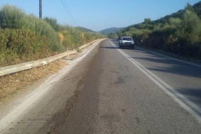 Βελτίωση της εθνικής Πύργου - Κυπαρισσίας