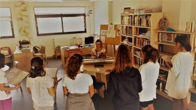 Γιόρτασαν την Παγκόσμια Ημέρα Σχολικών Βιβλιοθηκών στο 10ο Δημοτικό Καλαμάτας