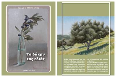 &quot;Το δάκρυ&quot;: Νέο ΔΩΡΕΑΝ e-book από τον Ηλία Μπιτσάνη