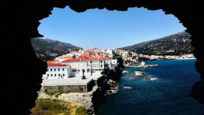 Times &amp; Thetravel.com προτείνουν την Άνδρο για διακοπές εκτός σεζόν