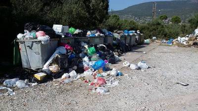 Στο ΧΥΤΑ Άμφισσας τα σκουπίδια του Δήμου Δυτικής Μάνης