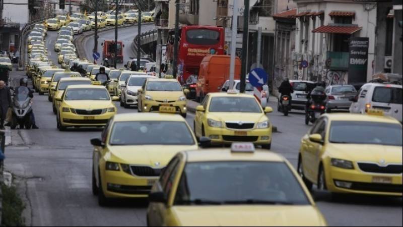 Στάση εργασίας στα ταξί σήμερα - 24ωρη απεργία την Τετάρτη 22/11