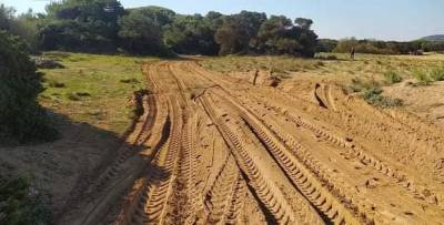 Λαγκούβαρδος: Αυθαίρετη διαχείριση δημόσιου χώρου καταγγέλλει ο Δριμής