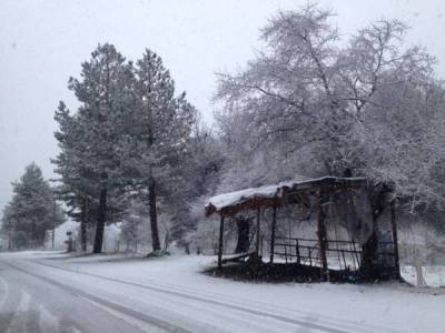 Καλαμάτα - Σπάρτη μόνο από τον αυτοκινητόδρομο: Εκλεισε ο Ταΰγετος ενόψει κακοκαιρίας!