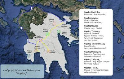 Ο Βελόπουλος για την πολιτιστική διαδρομή &quot;Μορέας&quot;