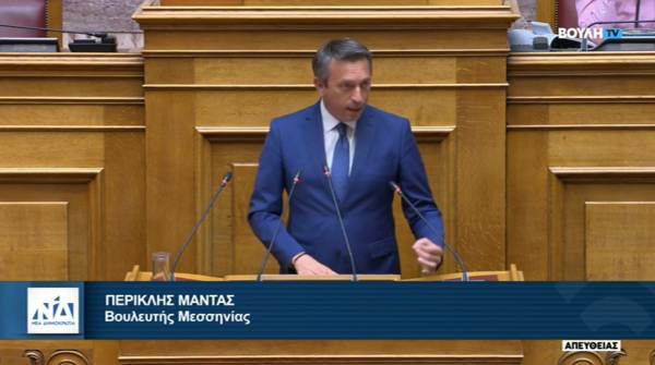 Ικανοποίηση Μαντά για τον νέο δικαστικό χάρτη