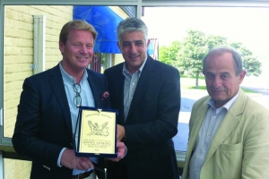 Σημαντικές επαφές Καφαντάρη στη Σουηδία