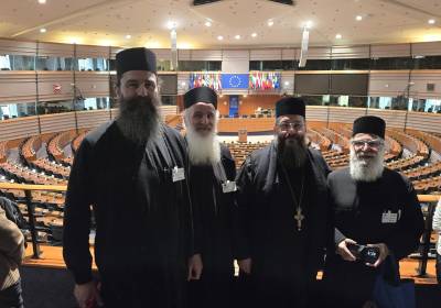 Κλιμάκιο κληρικών της Μητρόπολης Μεσσηνίας στις Βρυξέλλες