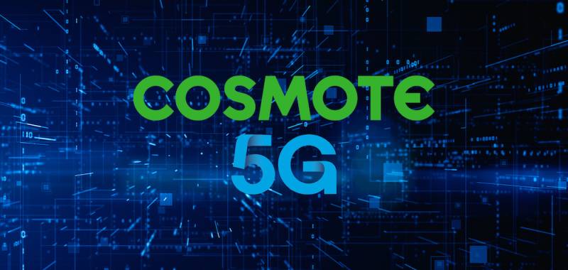 COSMOTE 5G: Ξεπέρασε το 85% η πληθυσμιακή κάλυψη σε όλη την Ελλάδα