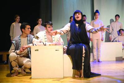 Πειραματική Σκηνή Καλαμάτας: Σήμερα η πρεμιέρα της παράστασης «Το σκλαβί»