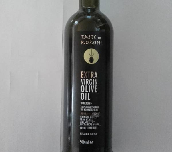 Χρυσό βραβείο για λάδι από την Κορώνη 
