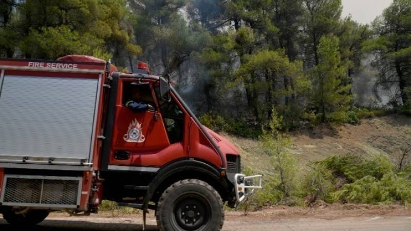Ξεκίνησε η αντιπυρική περίοδος