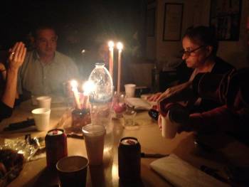 Πρόβες για την παράσταση “Οι ηλίθιοι”