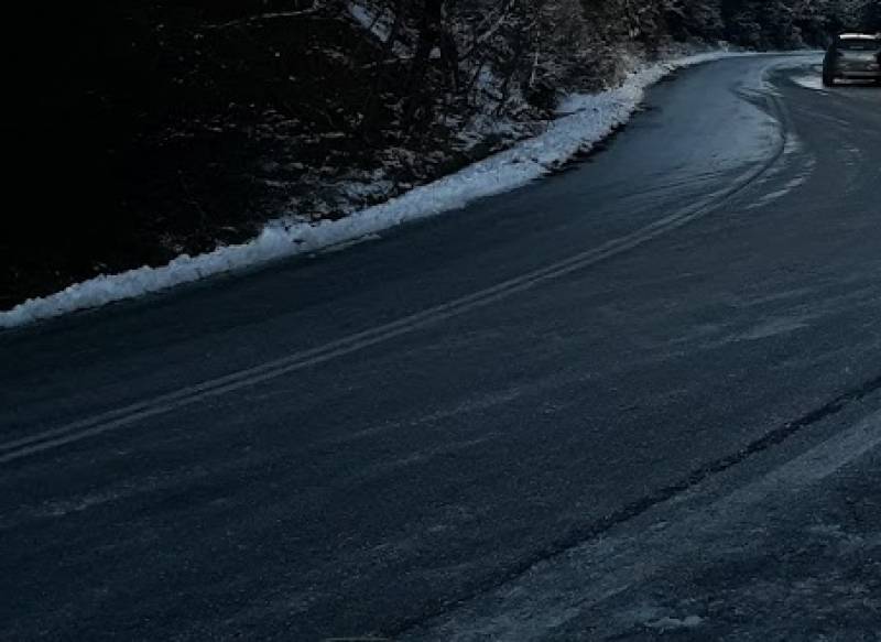 Μάχη με τα χιόνια στο Δήμο Οιχαλίας