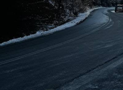 Μάχη με τα χιόνια στο Δήμο Οιχαλίας