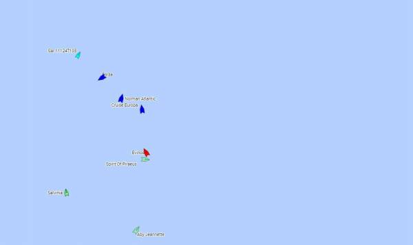 Παρακολουθήστε ζωντανά από δορυφόρο την πορεία της διάσωσης του Norman Atlantic
