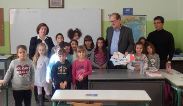 Οι μαθητές ενημέρωσαν το δήμαρχο για προβλήματα