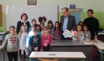 Οι μαθητές ενημέρωσαν το δήμαρχο για προβλήματα