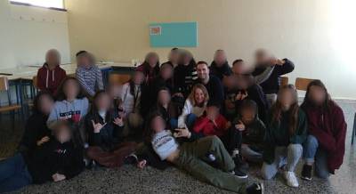 Πρόγραμμα στο Γυμνάσιο Παραλίας: «Συνομήλικοι  Μεσολαβητές»