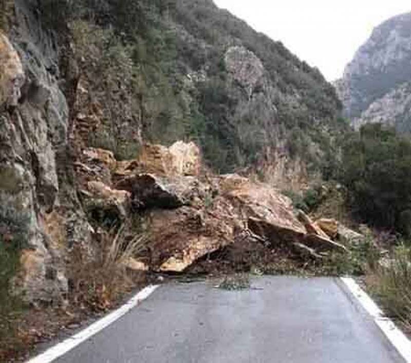 Στον… αέρα ακόμα σπίτια στην Αλαγονία από τις κατολισθήσεις του 2019 στον Ταΰγετο