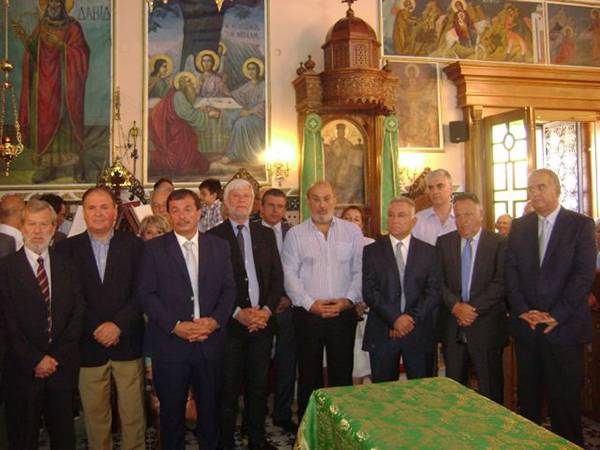 Η γιορτή της Υψώσεως του Τιμίου Σταυρού στην Κυπαρισσία (φωτογραφίες)