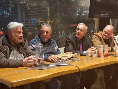 Παρουσιάστηκε στην Αθήνα το &quot;Τετράκις εις θάνατον - Η δηλητηριάστρια της Μάνης” του Παν. Γιαννουλέα