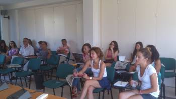 Ολοκληρώθηκε το 3ο Θερινό Σχολείο Περιβαλλοντικής Δημοσιογραφίας στην Κρήτη