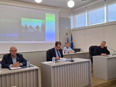 Πελοπόννησος: Κεφαλογιάννης με Πτωχό για πρόληψη φυσικών κινδύνων