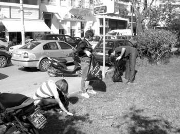 Πρωτοβουλία καθαριότητας από το «Δίκτυο»
