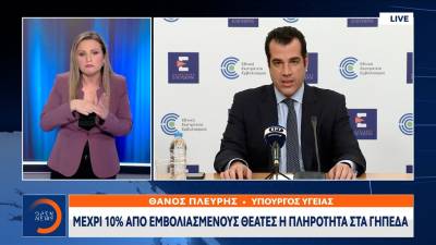 Κορονοϊός: Νέα μέτρα σε εστίαση - διασκέδαση και γήπεδα από 3 Ιανουαρίου