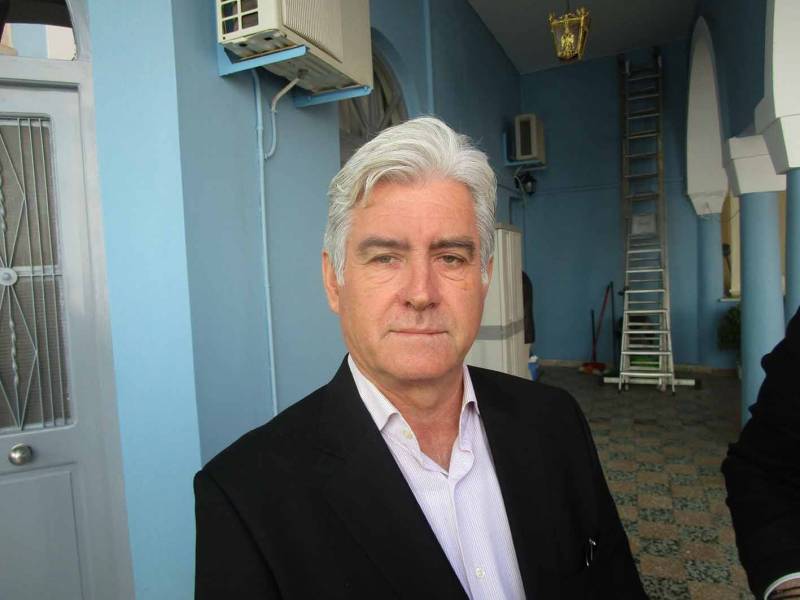 Υποψήφιος δήμαρχος Καλαμάτας ο Βασίλης Τζαμουράνης