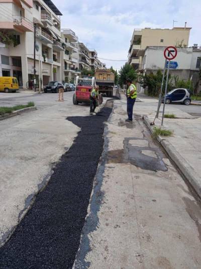 Συνεχίζεται η αντικατάσταση δικτύου ύδρευσης στην Καλαμάτα