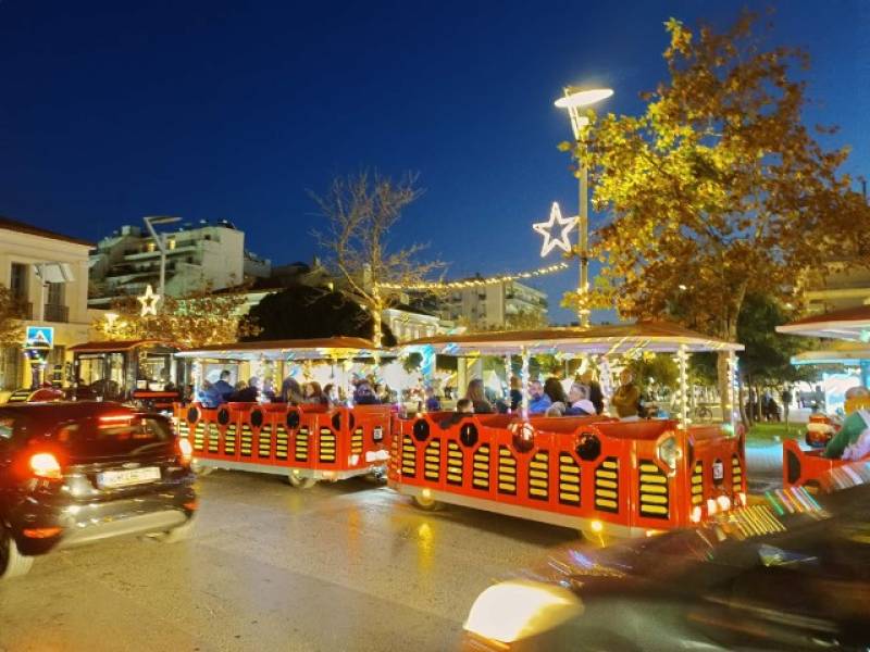 Παράταση δρομολογίων για το τρενάκι