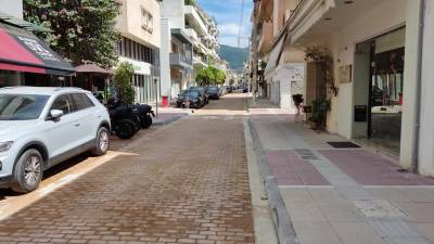 Καλαμάτα: Προχωρά η ανάπλαση της Αριστοδήμου