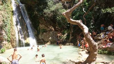 Με προβλήματα ο &quot;παράδεισος&quot; της Νέδας (βίντεο-φωτογραφίες)