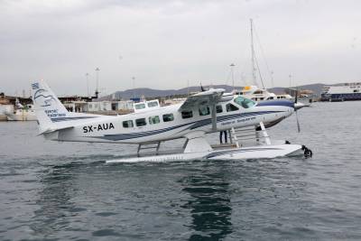 Hellenic Seaplanes: &quot;Πτήσεις υδροπλάνων το 2025 στην Καλαμάτα&quot;