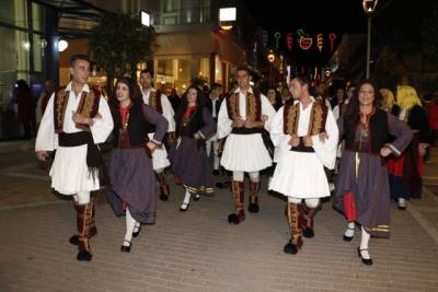 Καλέσματα στην Καλαμάτα για το Καρναβάλι της Μεσσήνης (βίντεο-φωτογραφίες)