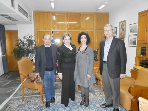 Στην αντιπεριφερειάρχη η σοπράνο Κατερίνα Ρούσσου