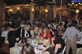 Ο  χορός του Κυνηγετικού Συλλόγου Σπάρτης (φωτογραφίες)