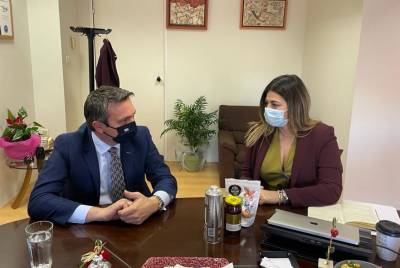 Μαντάς σε Ζαχαράκη για ανώτερη τουριστική σχολή στην Καλαμάτα