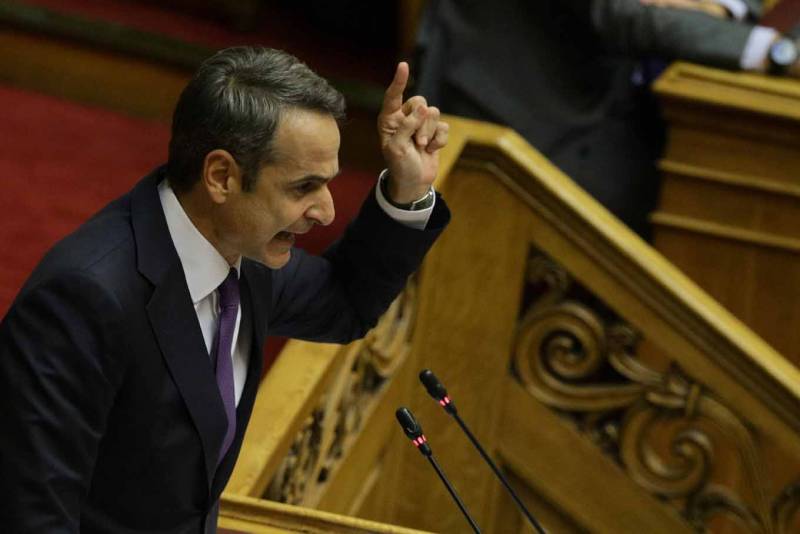 Μητσοτάκης:"Είναι ώρα να κάνουμε πραγματικότητα την αυτοδύναμη Ελλάδα του 21ου αιώνα"