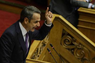 Μητσοτάκης:"Είναι ώρα να κάνουμε πραγματικότητα την αυτοδύναμη Ελλάδα του 21ου αιώνα"