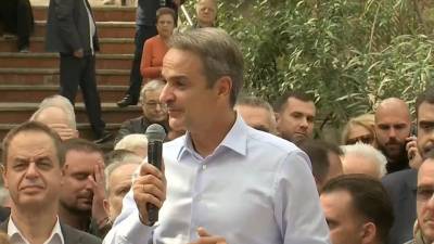 Κυρ. Μητσοτάκης από την Πεντέλη: Προσπαθούμε κάθε μέρα να κάνουμε τις ζωές των Ελλήνων πολιτών καλύτερες